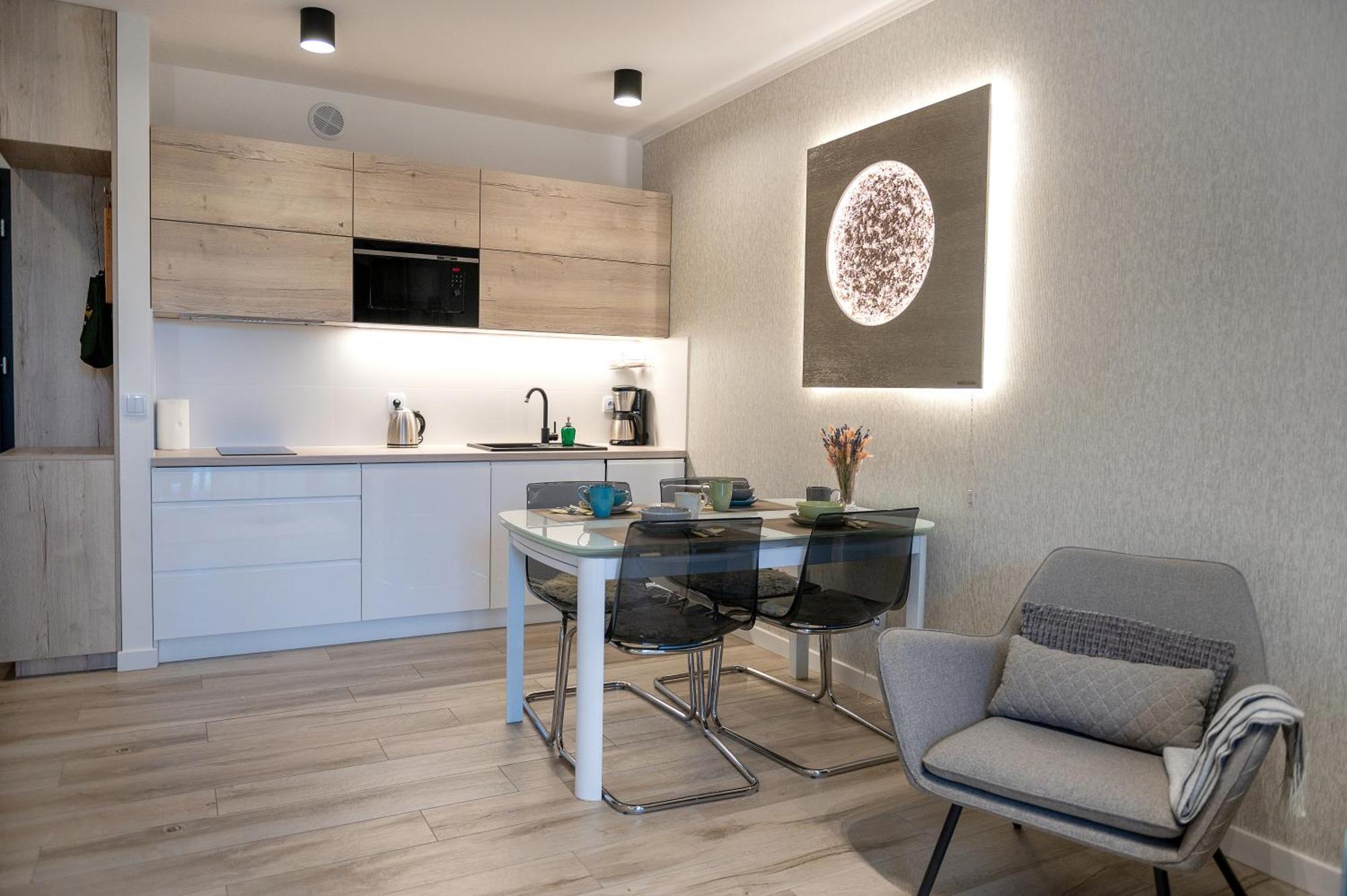 Platinium Moon - Przy Samym Morzu - Easy-Rent Apartments Rewal Luaran gambar