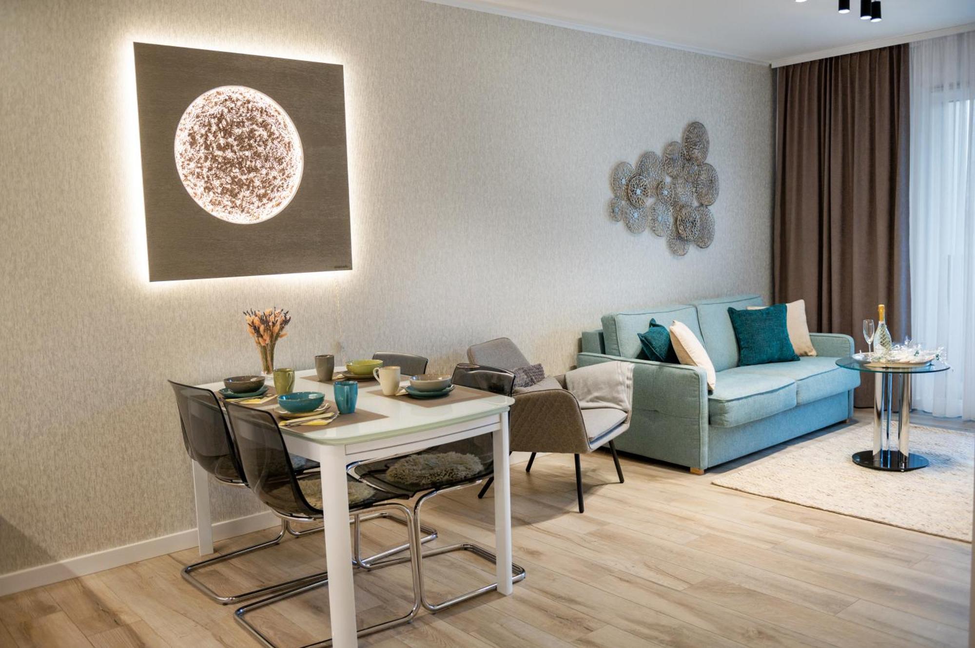 Platinium Moon - Przy Samym Morzu - Easy-Rent Apartments Rewal Luaran gambar