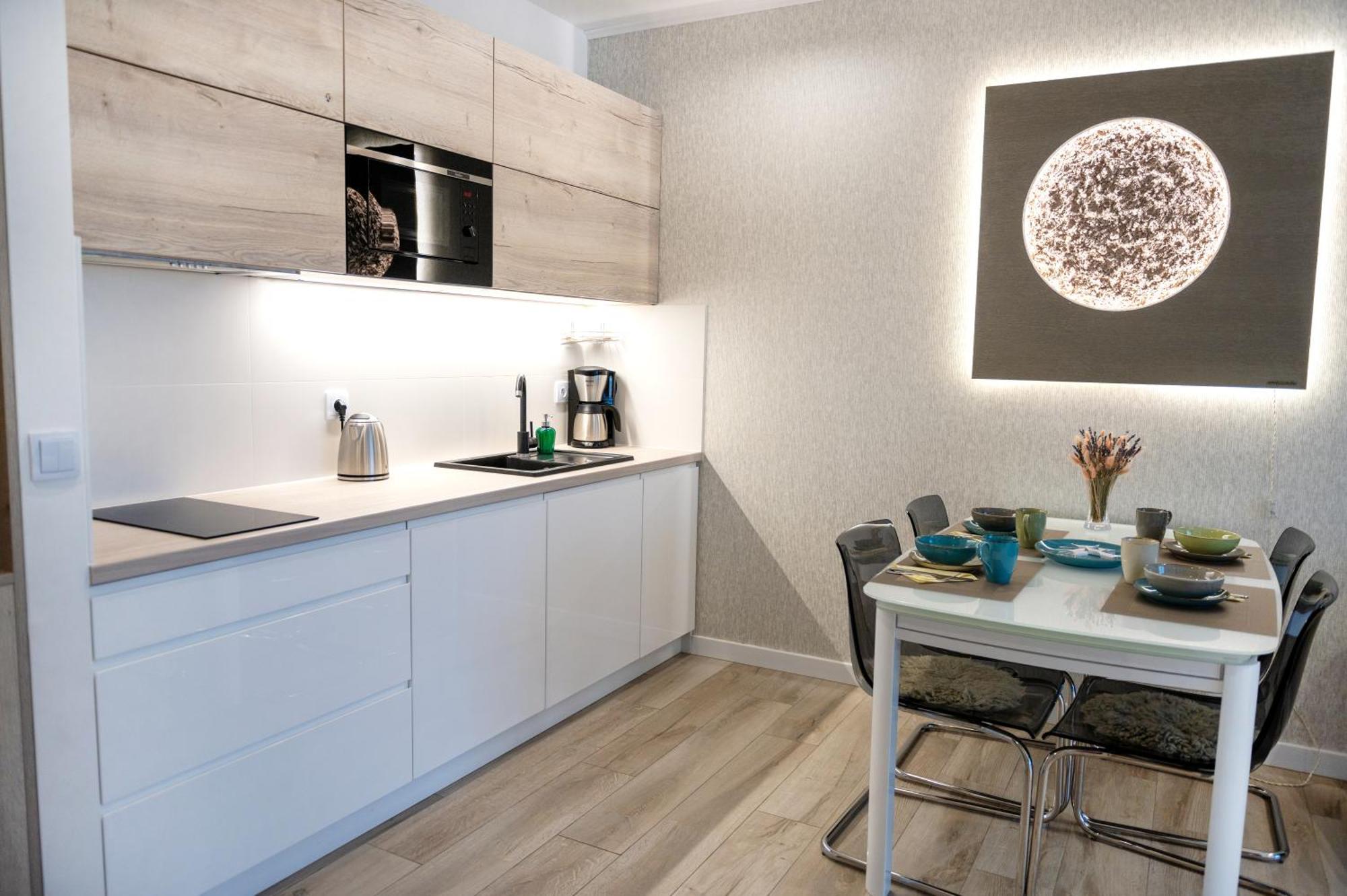 Platinium Moon - Przy Samym Morzu - Easy-Rent Apartments Rewal Luaran gambar